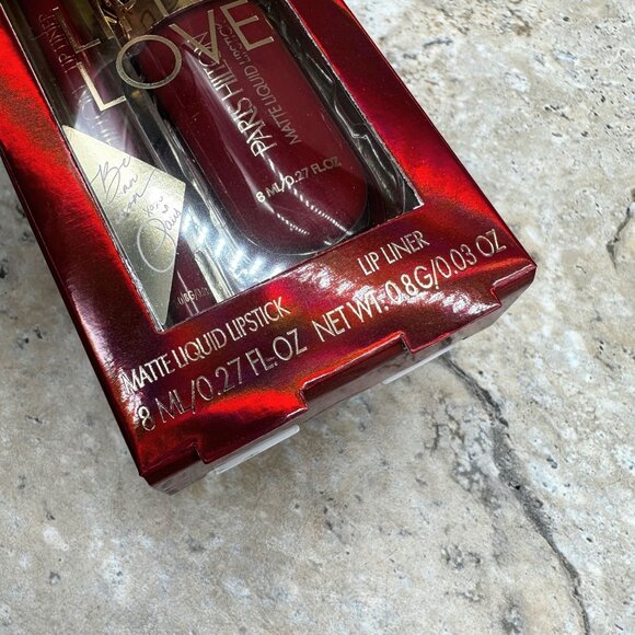 Lot of 3 Paris Hilton Lippy Love Matte Liquid Lipstick Lip Liner Kit New - Picture 4 of 9